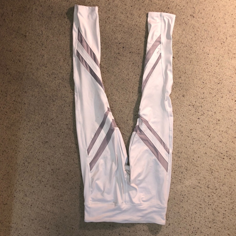 White Leggings